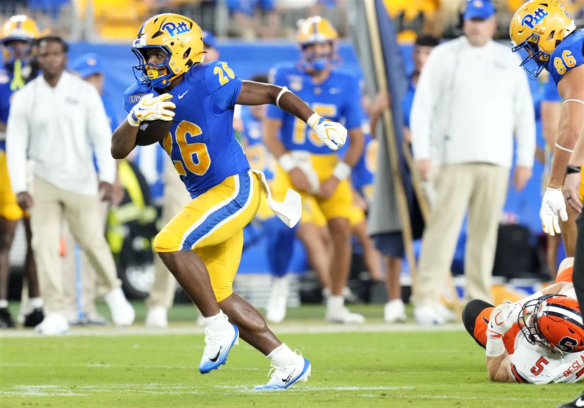 With Heintschel struggling, Pitt runs all over Syracuse in an easy win
