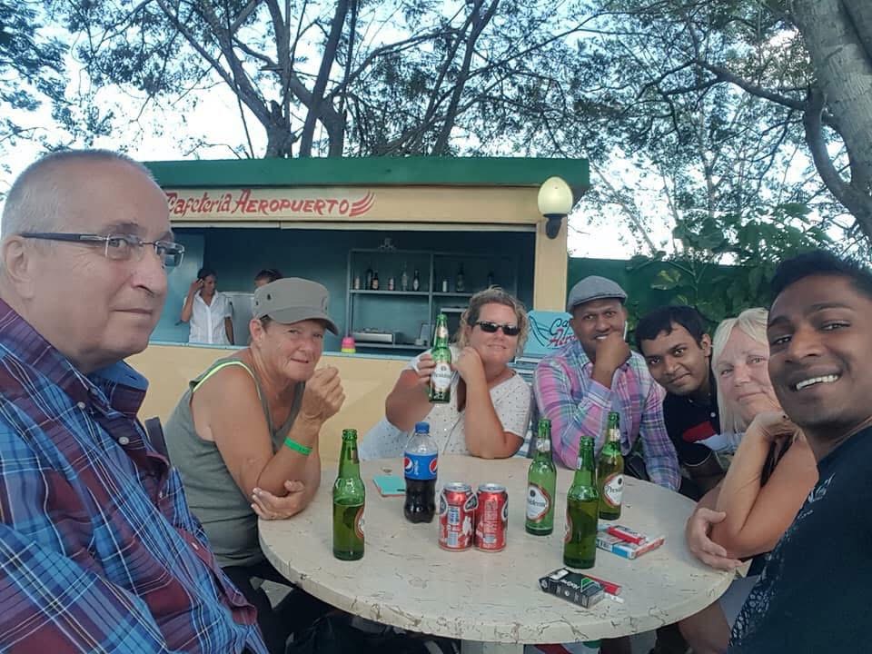 With My Cuban friends in Granma, Cuba - Photo of the Day