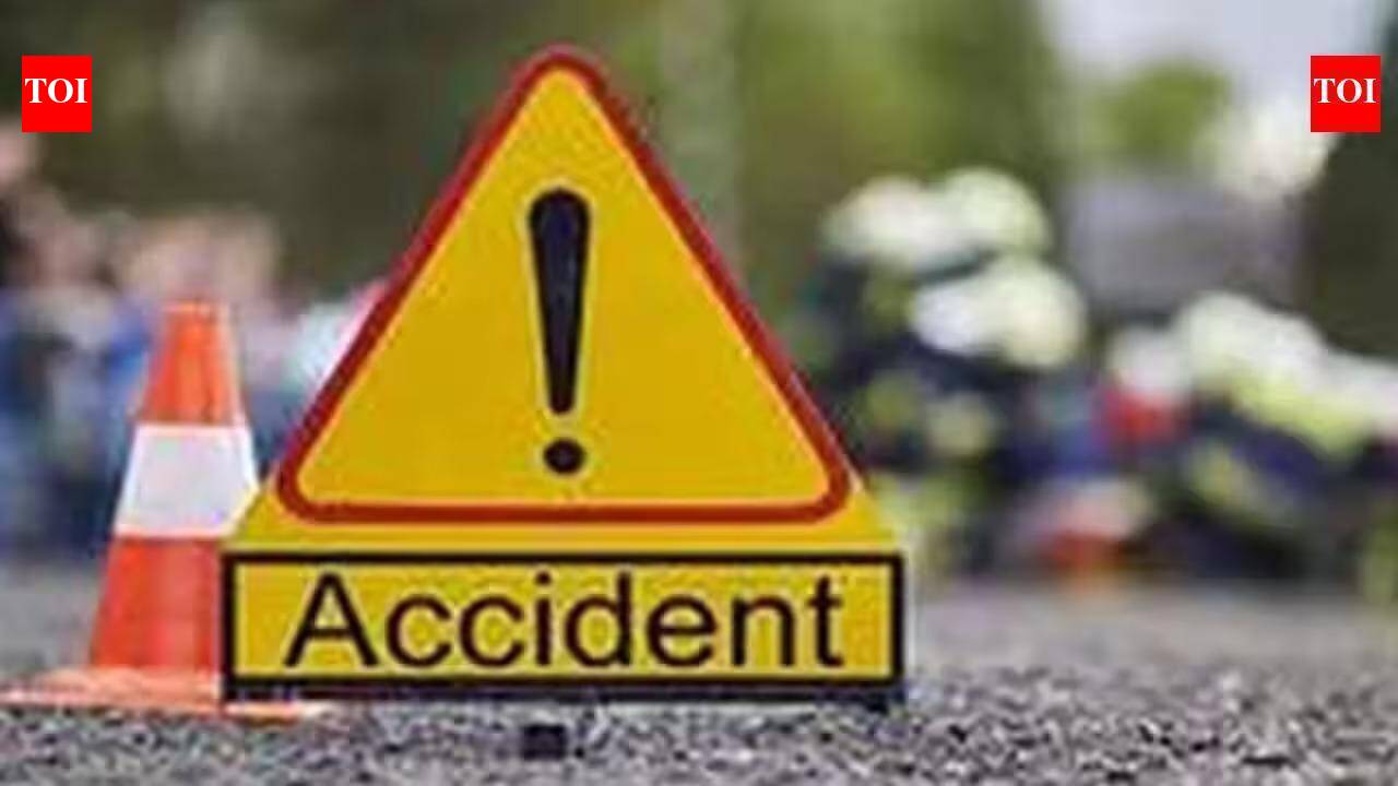 Woman, 2-year-old son run over by speeding truck in Prayagraj | Prayagraj News