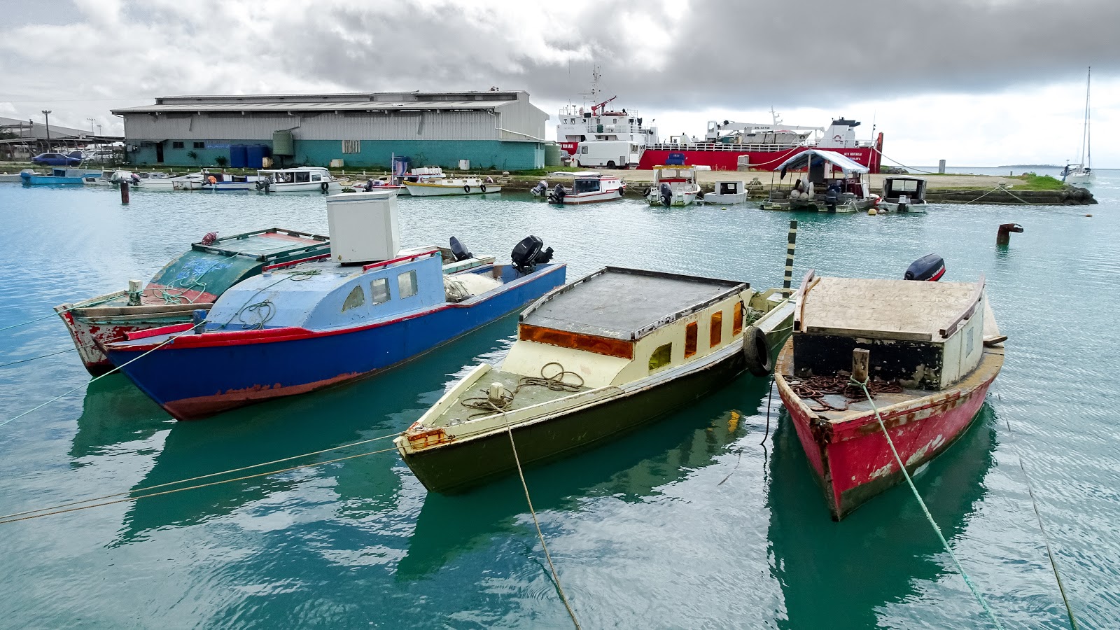 Woman, 22, dies after boat capsizes near Faua Wharf