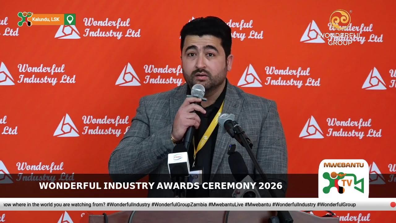 Wonderful Industry Awards Ceremony - Mwebantu