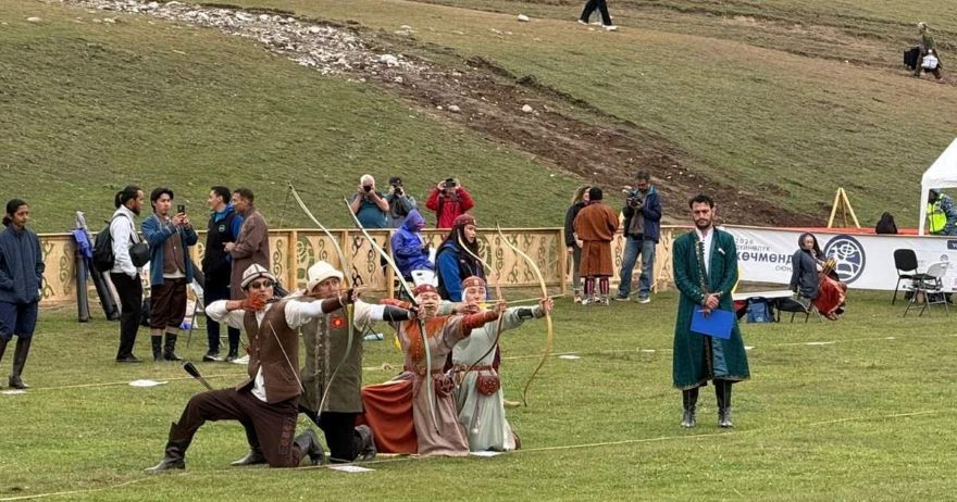 World Nomad Games: Almaz Dzhunusov wins traditional archery competition -