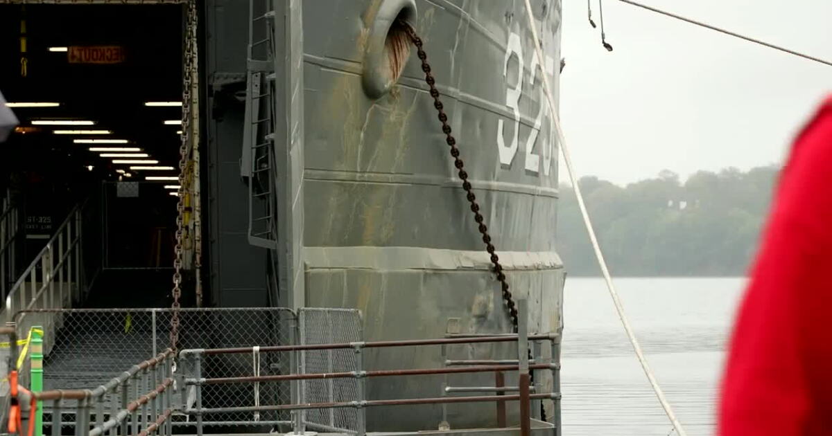 World War II landing ship brings living history to Hendersonville