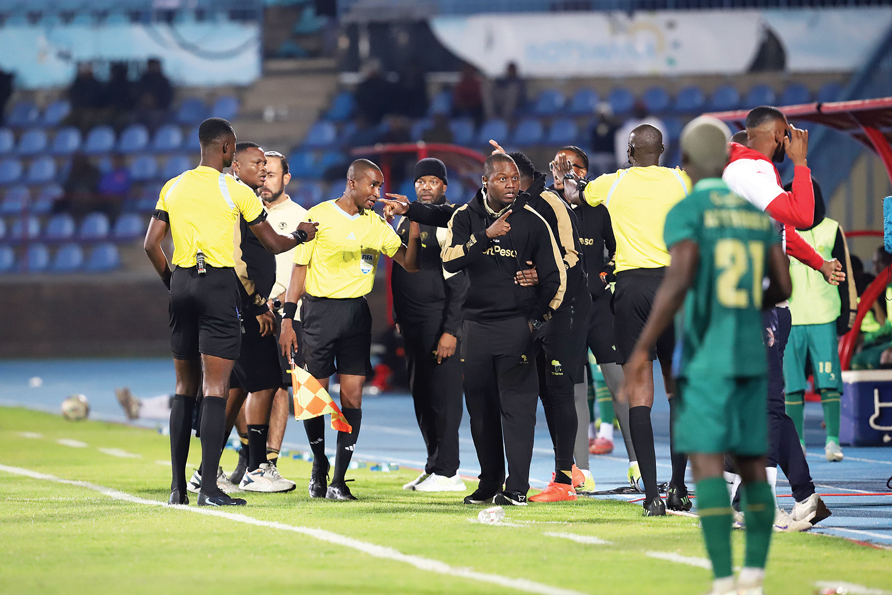 Yanga and GU embroiled in a who-did-what contest