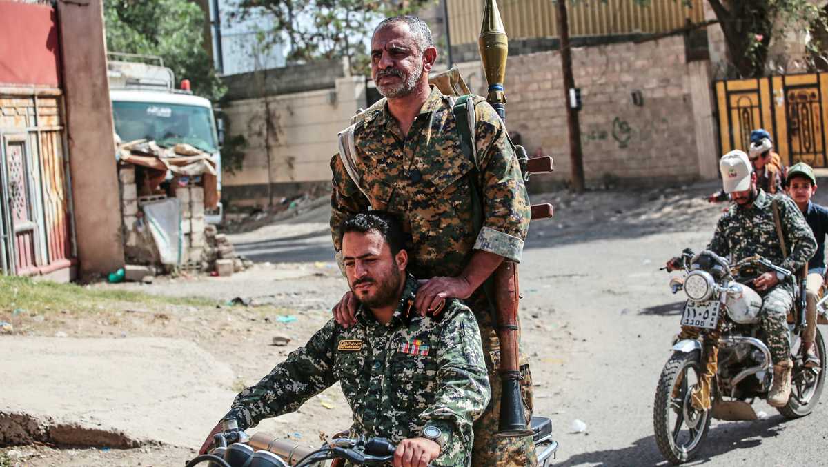 Yemen's Houthi rebels seize island in Red Sea, adding pressure in Iran War