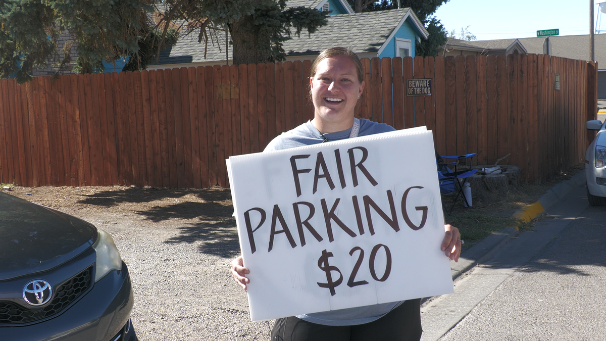 You can park here! Blackfoot residents open yards for fair parking - LocalNews8.com