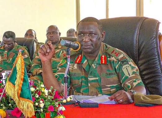 Zambia army urges restraint, says it will not be drawn into politics