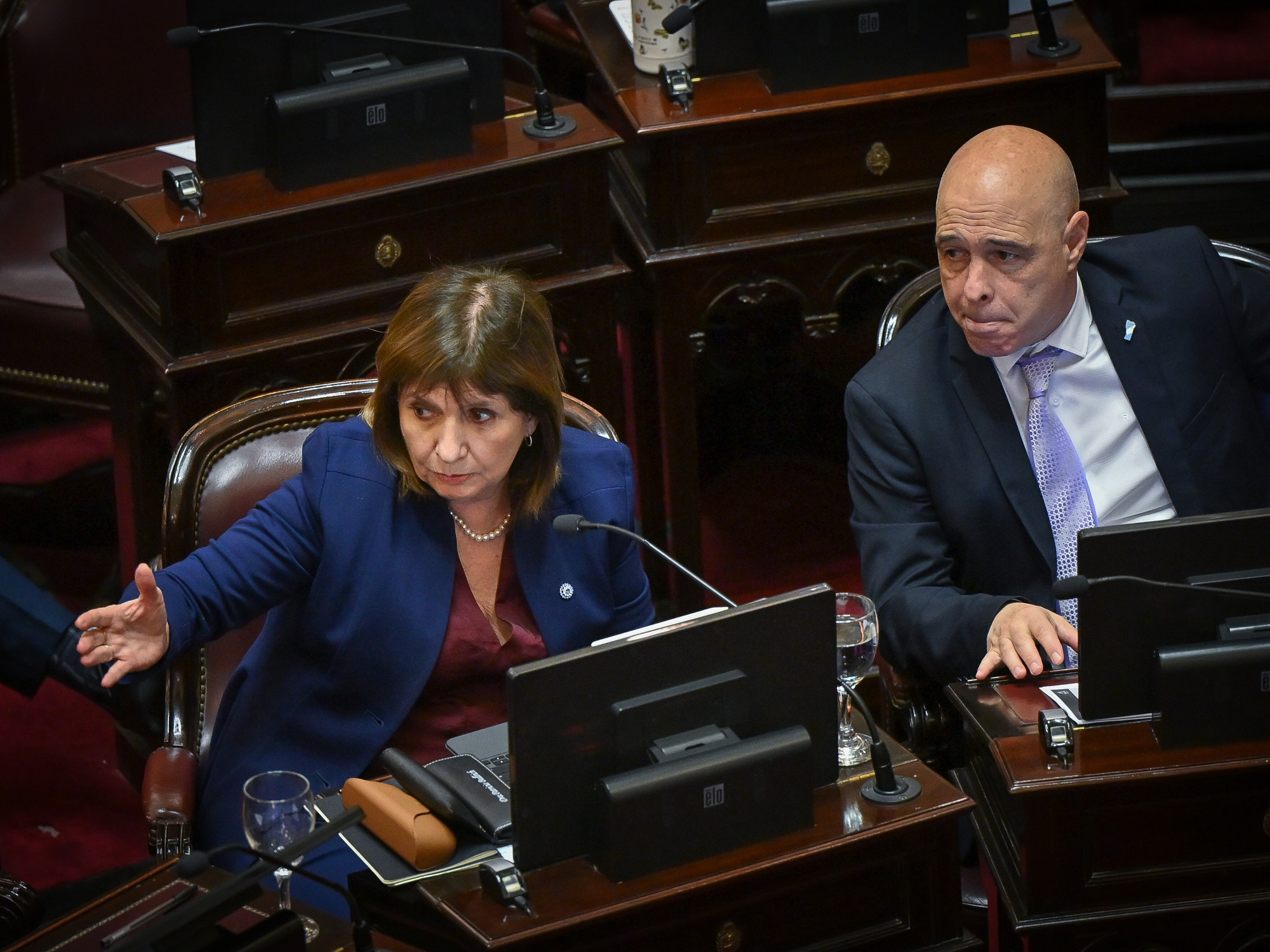 las horas de confusión y enojo en la cima de La Libertad Avanza