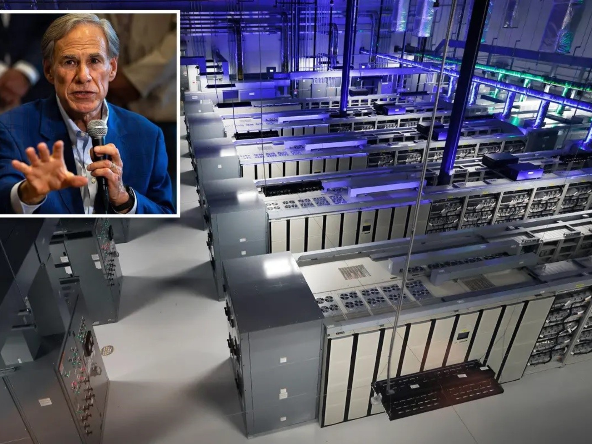 tras las auditorías ordenadas por Abbott, Meta y Open AI prometen cumplir normas de los centros de datos de Texas
