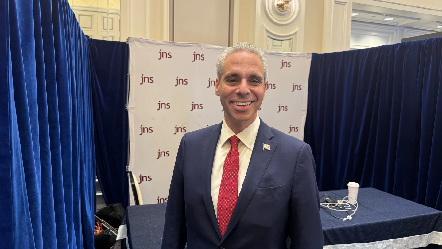 ‘He’s in wrong party,’ Jared Moskowitz’s GOP challenger tells JNS - Israel & Jewish News