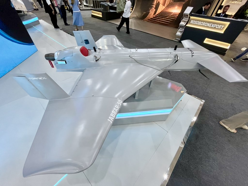 ‘Jabbar’ drones highlight Egypt’s domestic arms production at aviation exhibition