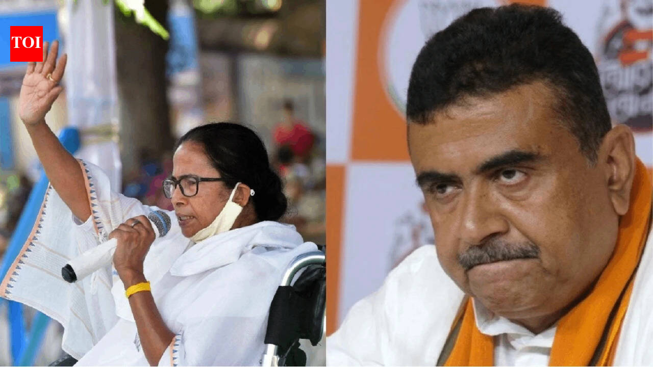 ‘Public will back BJP again’: CM Adhikari predicts 50,000 margin win in Bengal's Nandigram | India News