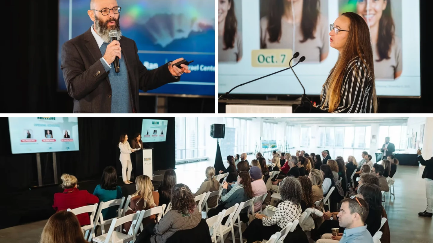 ‘Resilience under pressure’ conference focuses on trauma and recovery - Israel & Jewish News