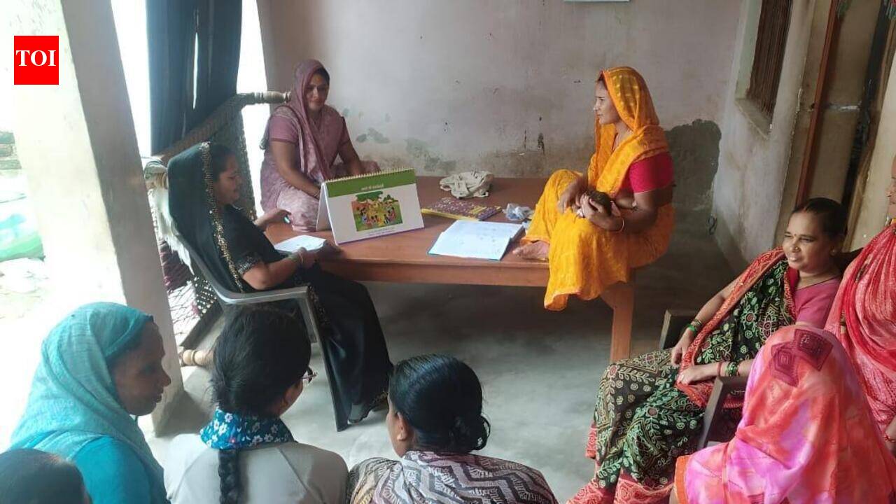 ‘Swasthya Sakhis' bridge gap between healthcare & rural women | Prayagraj News