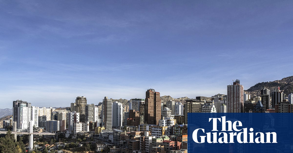 ‘You can’t just bet everything on exports’: as its gas runs out, is Bolivia doomed to repeat history? | Bolivia