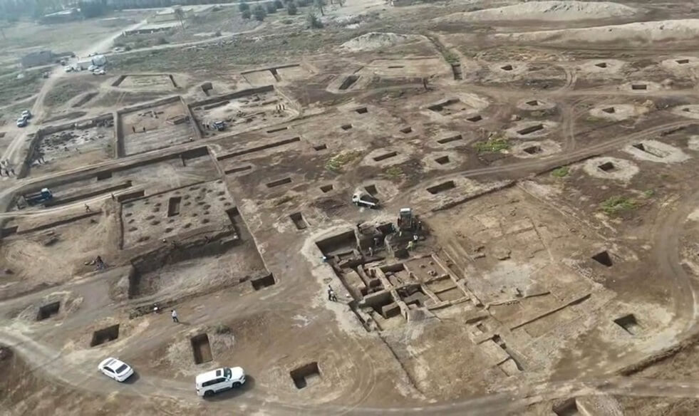 1,200-year-old archaeological site discovered Iraq’s Babil