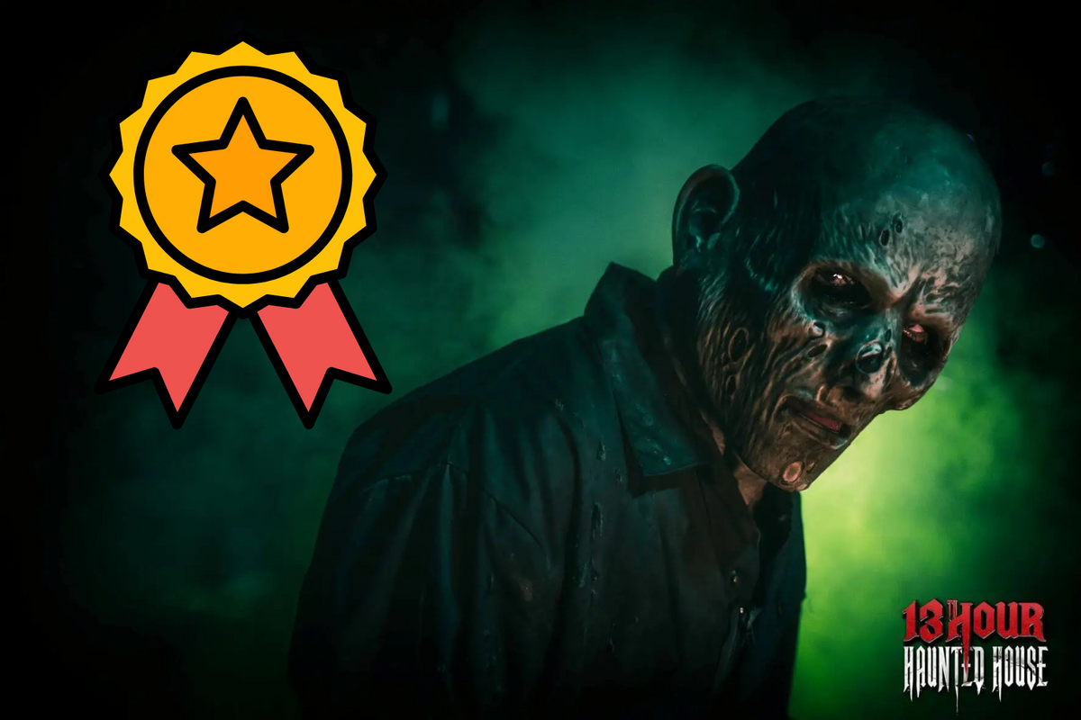 13th Hour Haunted House Ranks Fourth Scariest In America