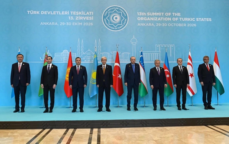 13th Summit of Organization of Turkic States held in Ankara