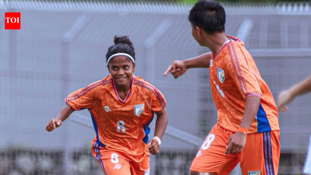 14-0! India U17 women crush Iraq for biggest-ever win in Asian Cup qualifiers; Anushka hits five | Football News