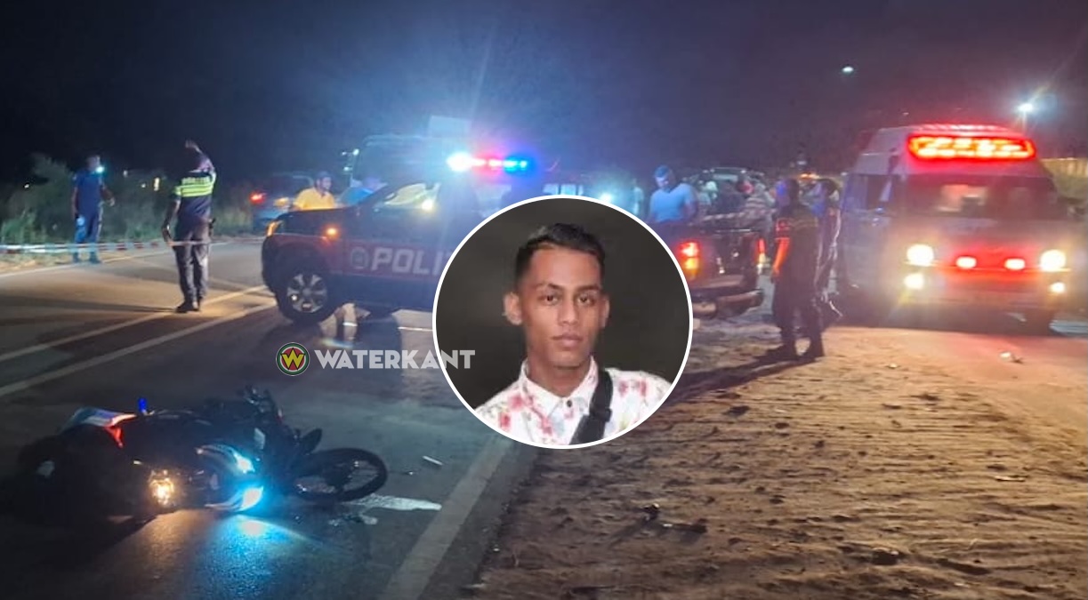 19-jarige bromfietser overleden na frontale botsing met andere brom