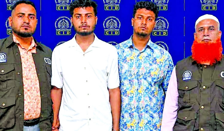 2 Bangladeshis arrested for selling victims to scam centre