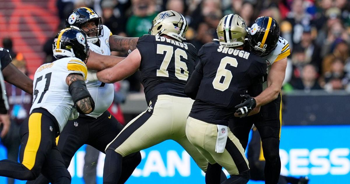 3 things we learned in Saints’ loss to Steelers in Paris | Sports