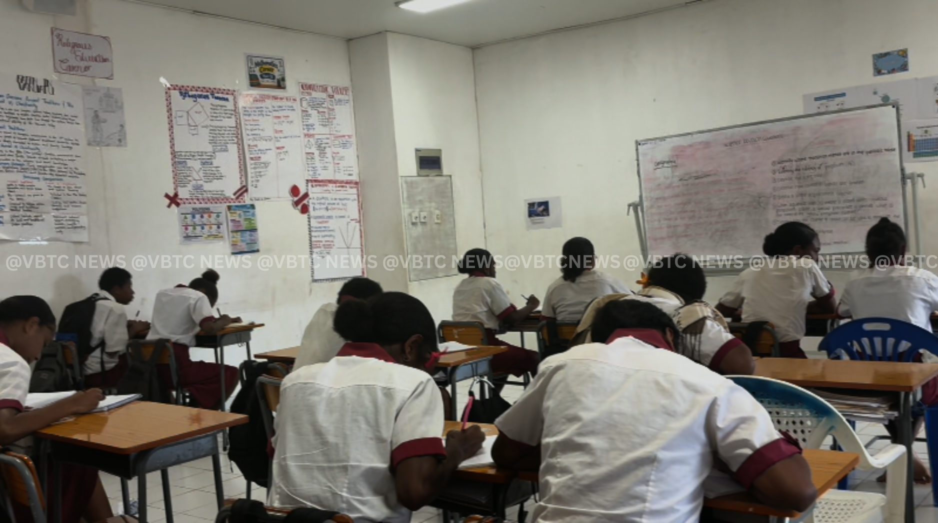 30 Year 10 Students at Malasitapu School to Sit Exams for the First Time