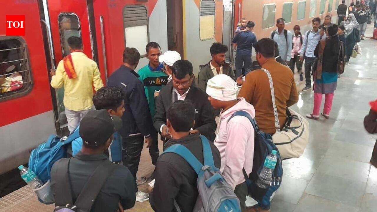 30 trains affected as railways braces for Delhi congestion | Prayagraj News