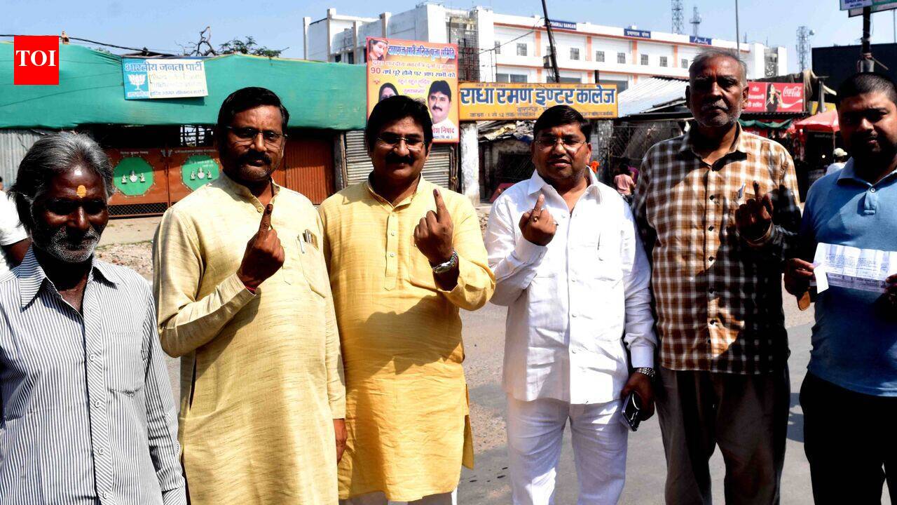 32.86% voting recorded in Allahabad-Jhansi graduate seat poll | Prayagraj News