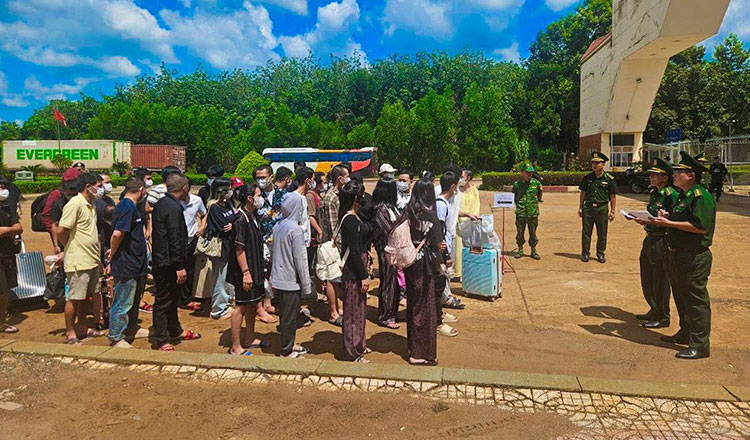 36 Vietnamese nationals deported over online scams