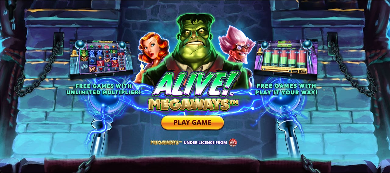 Alive Megaways