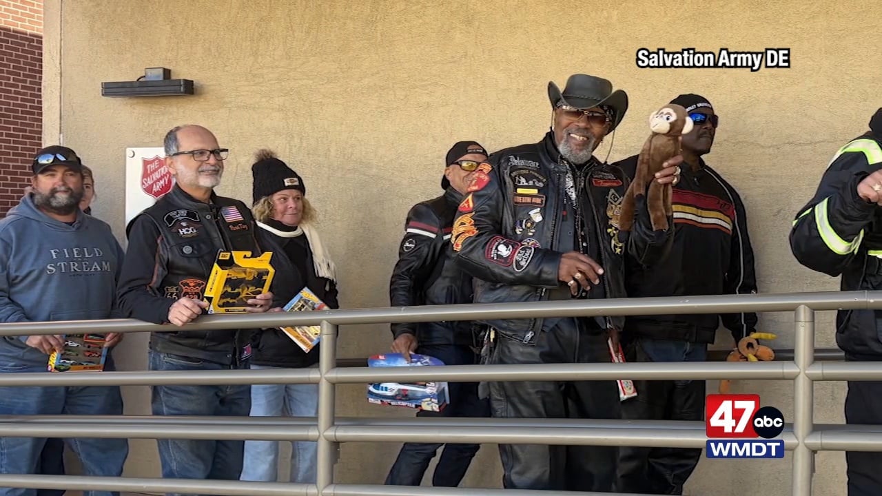 43rd Annual Salvation Army Toy Run