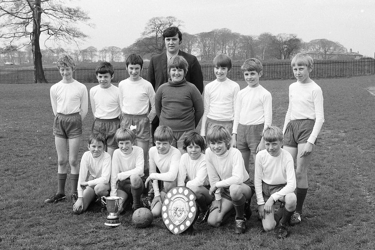 44 retro pics that roll the years back on Mansfield and Ashfield's sports scene