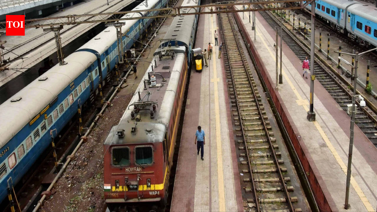 45 paise for Rs 10 lakh cover: Railways extends insurance to counter tickets from October 27 | India News