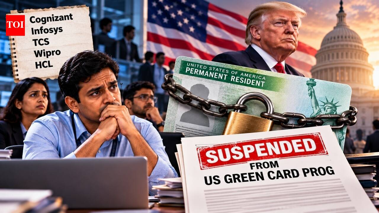 8 IT firms including TCS, Infosys suspended from US green card programme: How does it hit Indian professionals?