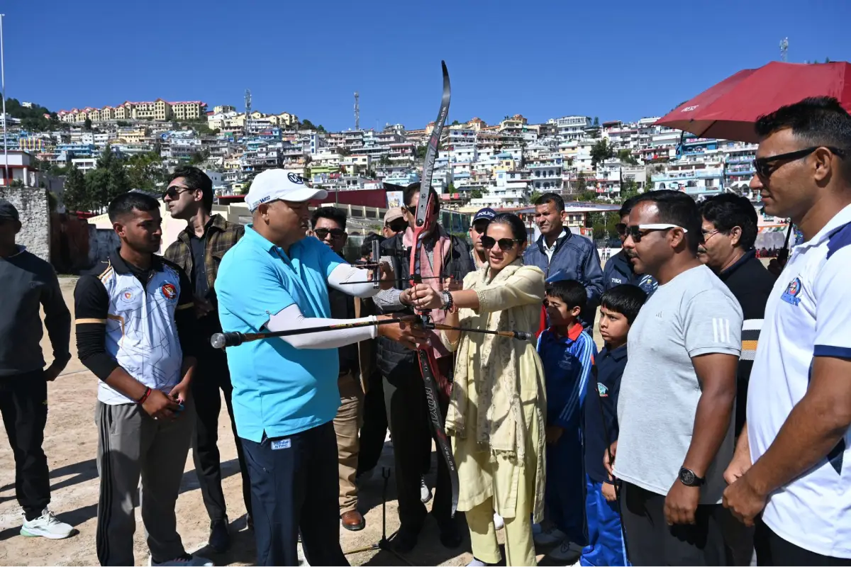 9th State-Level Senior Archery Competition begins in Tehri