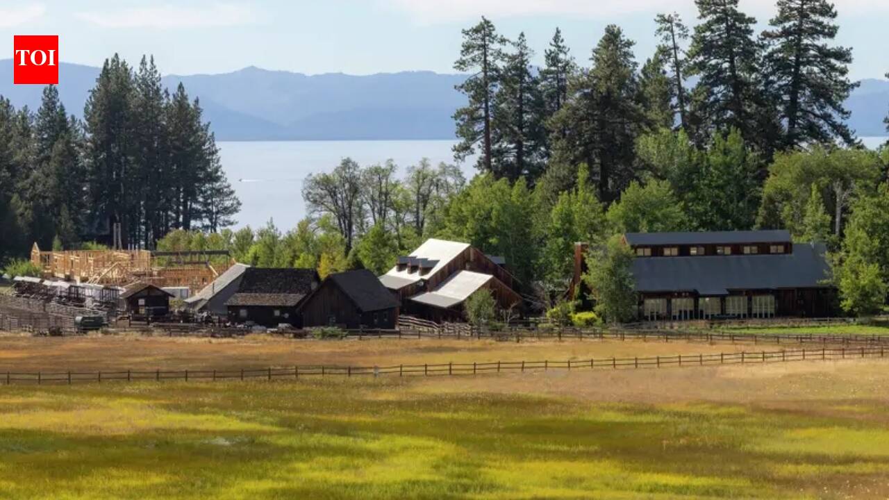 A 126-acre Shakespeare Ranch on Lake Tahoe, listed for $188 million in 2024, failed to find a buyer even after its price fell to $125 million; the owners are now preparing to offer a separate lakefront mansion for $43 million