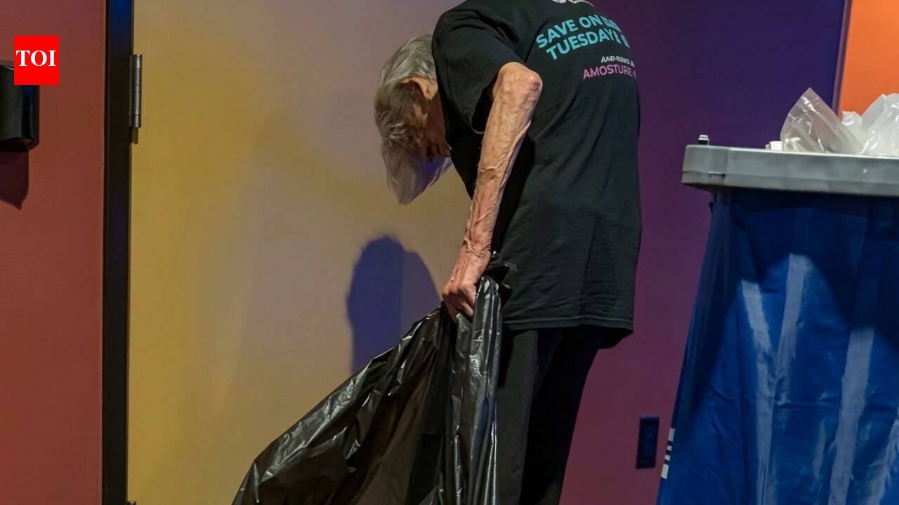 A 21-year-old Tennessee moviegoer noticed an 80-year-old AMC usher emptying trash after a screening and hoped a TikTok fundraiser might bring in $500; strangers donated more than $146,000 in less than 24 hours