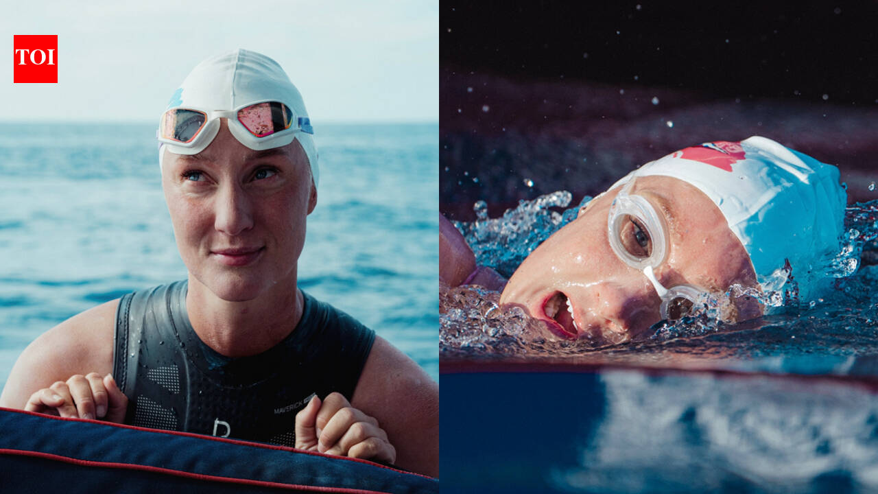 A 33-year-old California swimmer spent 111 days covering 900 miles of coastline in stages, battling seven-foot waves and polluted water; Catherine Breed has now completed her journey from Oregon to Mexico