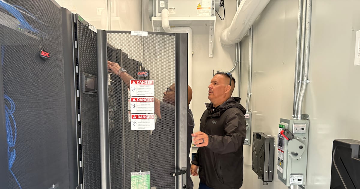 A First Nation community in Canada is using a data center to preserve its heritage