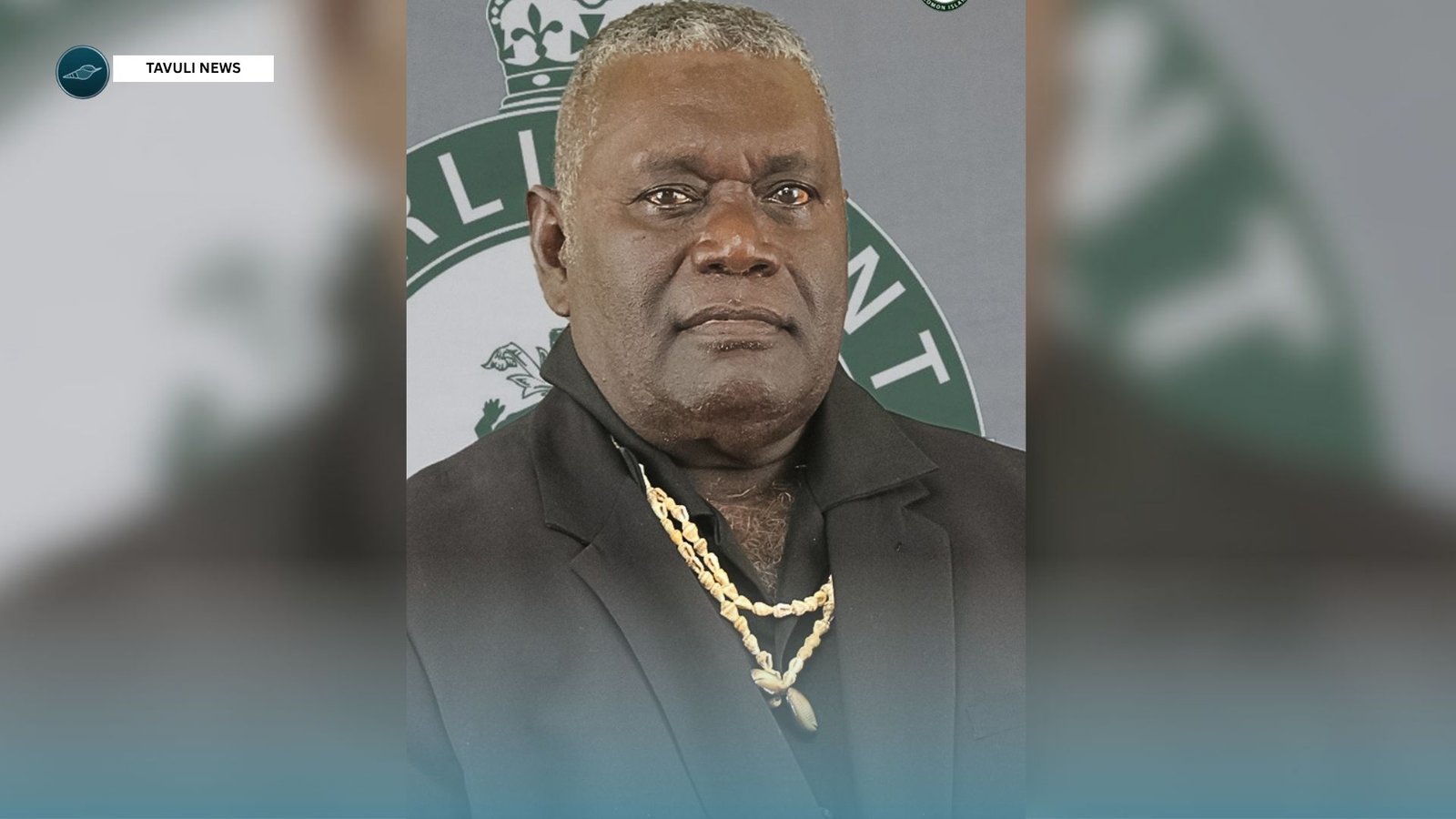 A MESSAGE OF CONDOLENCE FROM THE LEADER OF THE OFFICIAL OPPOSITION- In Honour and Remembrance of the Late David Gina, MP
