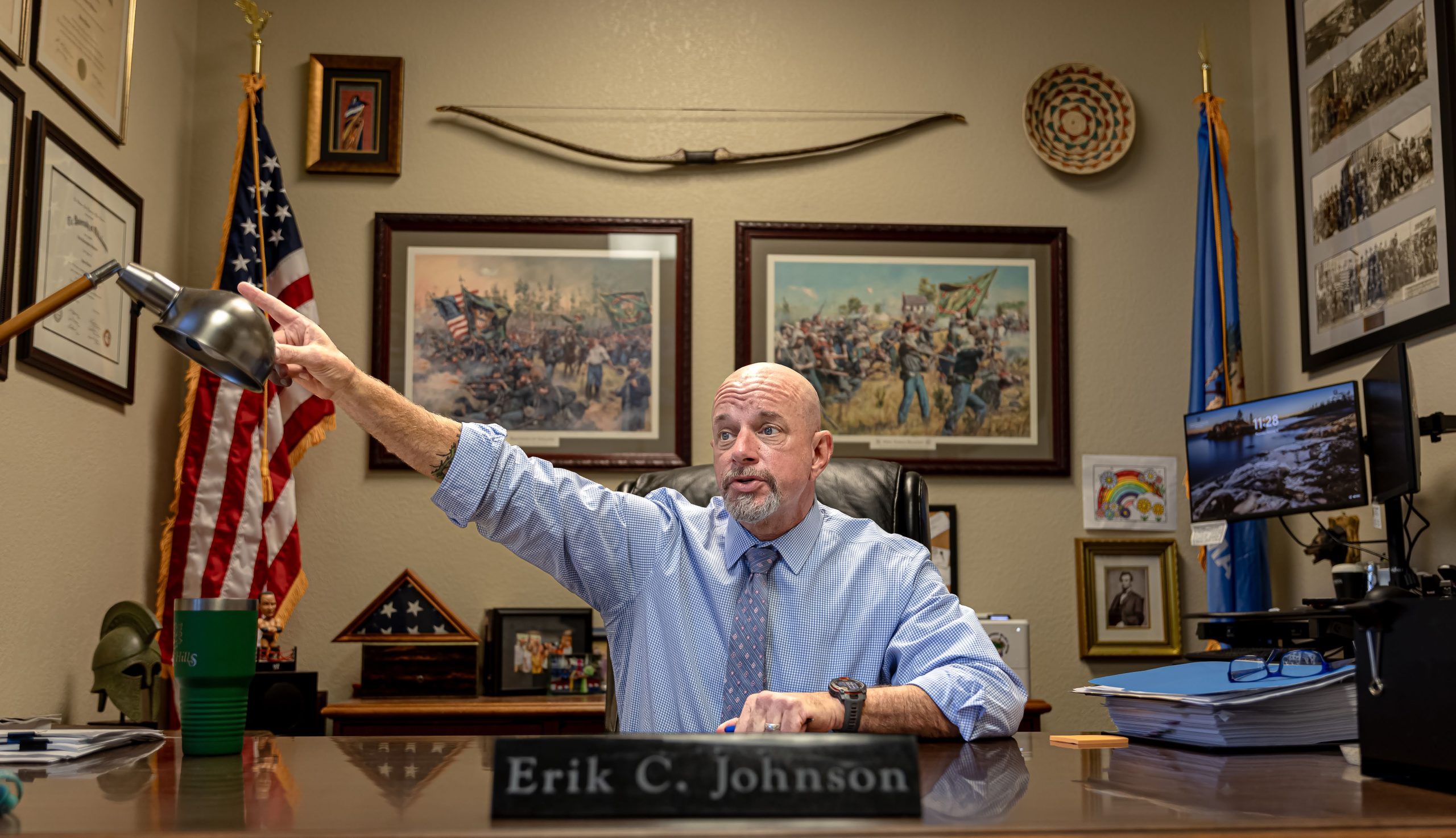 A String of Violence Rocked a Small Town Three Years Ago. Now, Funding Cuts May Cause More Problems In Wewoka.