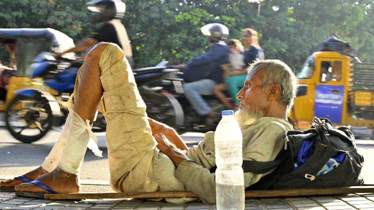 A greying population, a strained care system