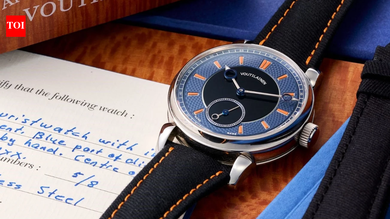A limited-edition steel watch by Finnish maker Kari Voutilainen entered a New York auction with a top estimate of $240,000; it sold for $1,016,000, more than four times that figure, in an October 2026 sale