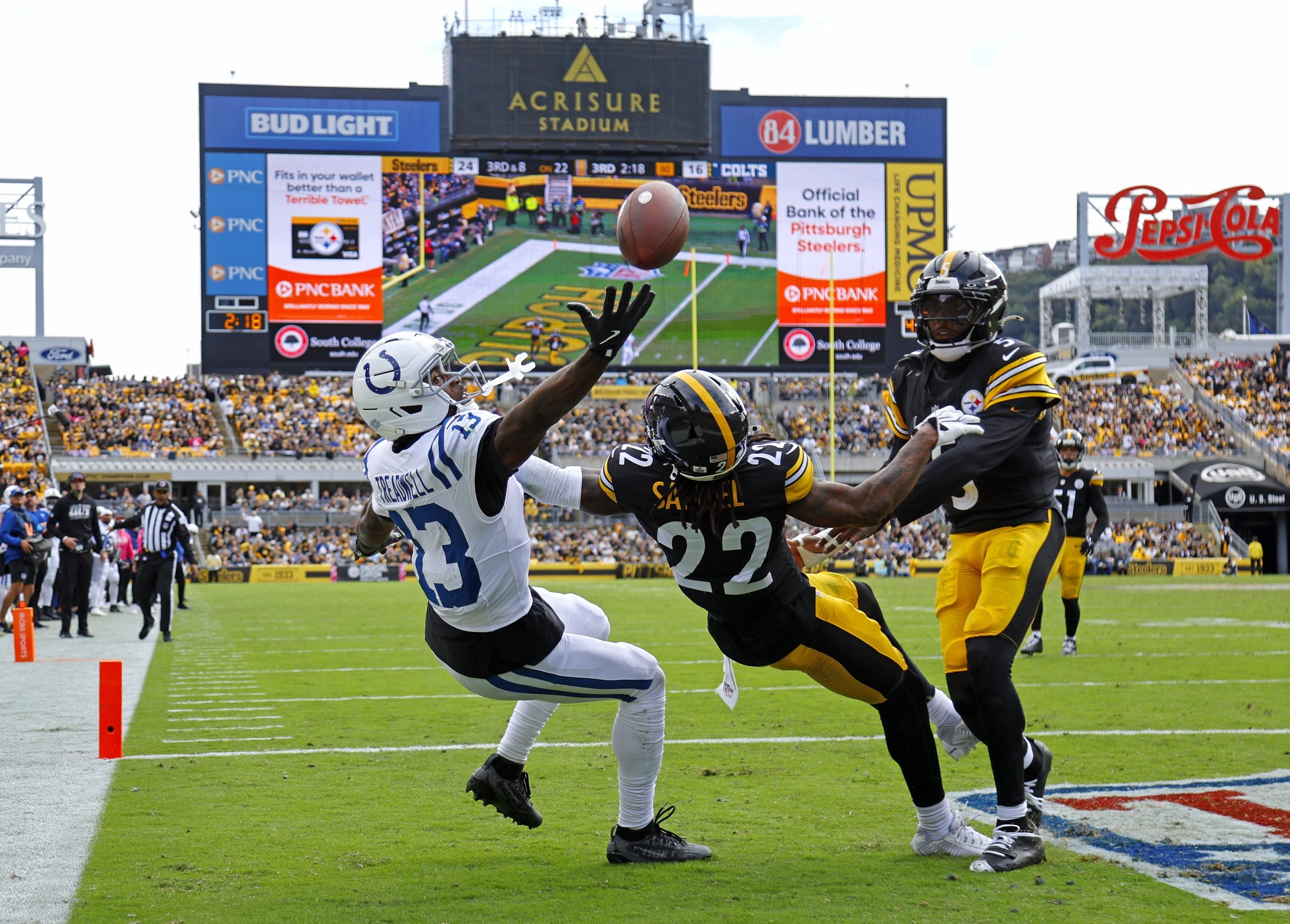 'A lot of loafing': Colts contributor breaks down team's loss to Steelers