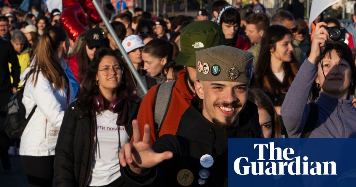 A student protest movement has gripped Serbia for two years. This weekend it will try to take power | Serbia