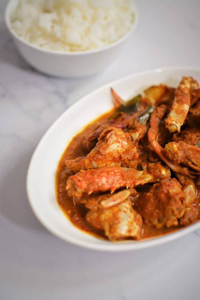 Blue crab curry is more than just a seafood recipe; it is an invitation to slow down, gather around the table, and enjoy the pleasures of home cooking. (Reshma Seetharam)