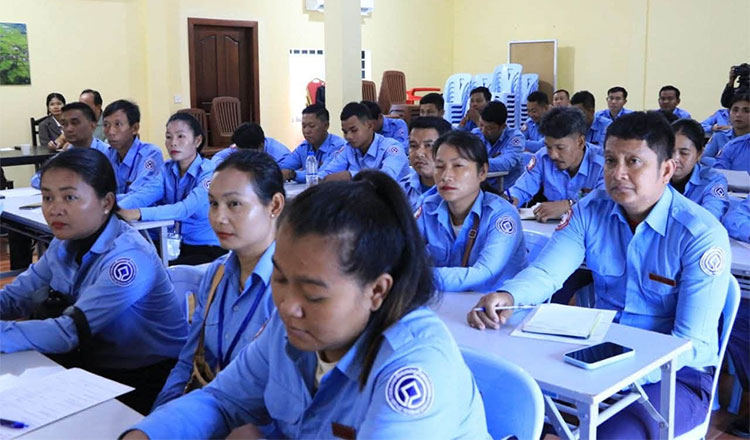 ANA trains officials, tourism agents on Angkor heritage conservation