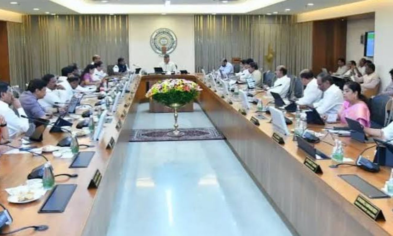 AP Cabinet to meet tomorrow , to discuss on BC reservations
