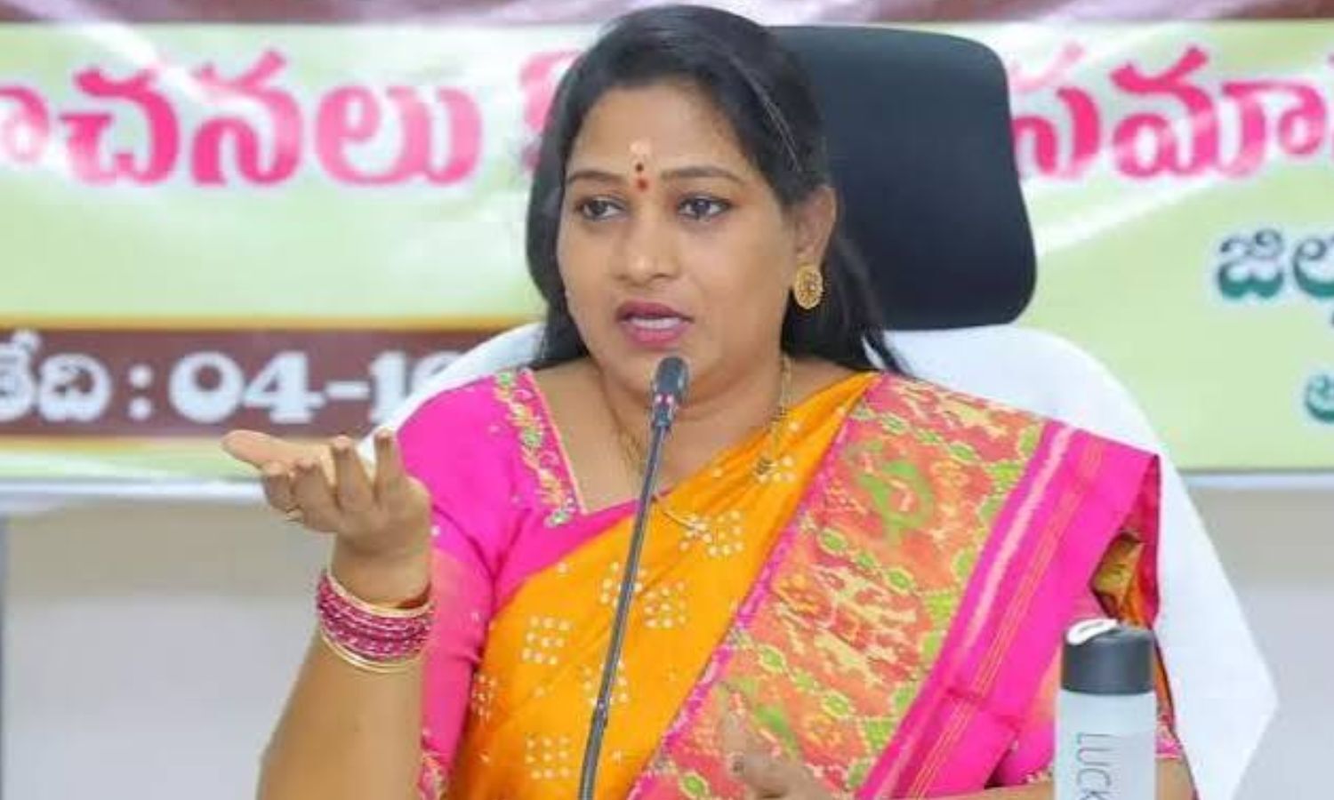 AP Home Minister Anita issues directives to officials